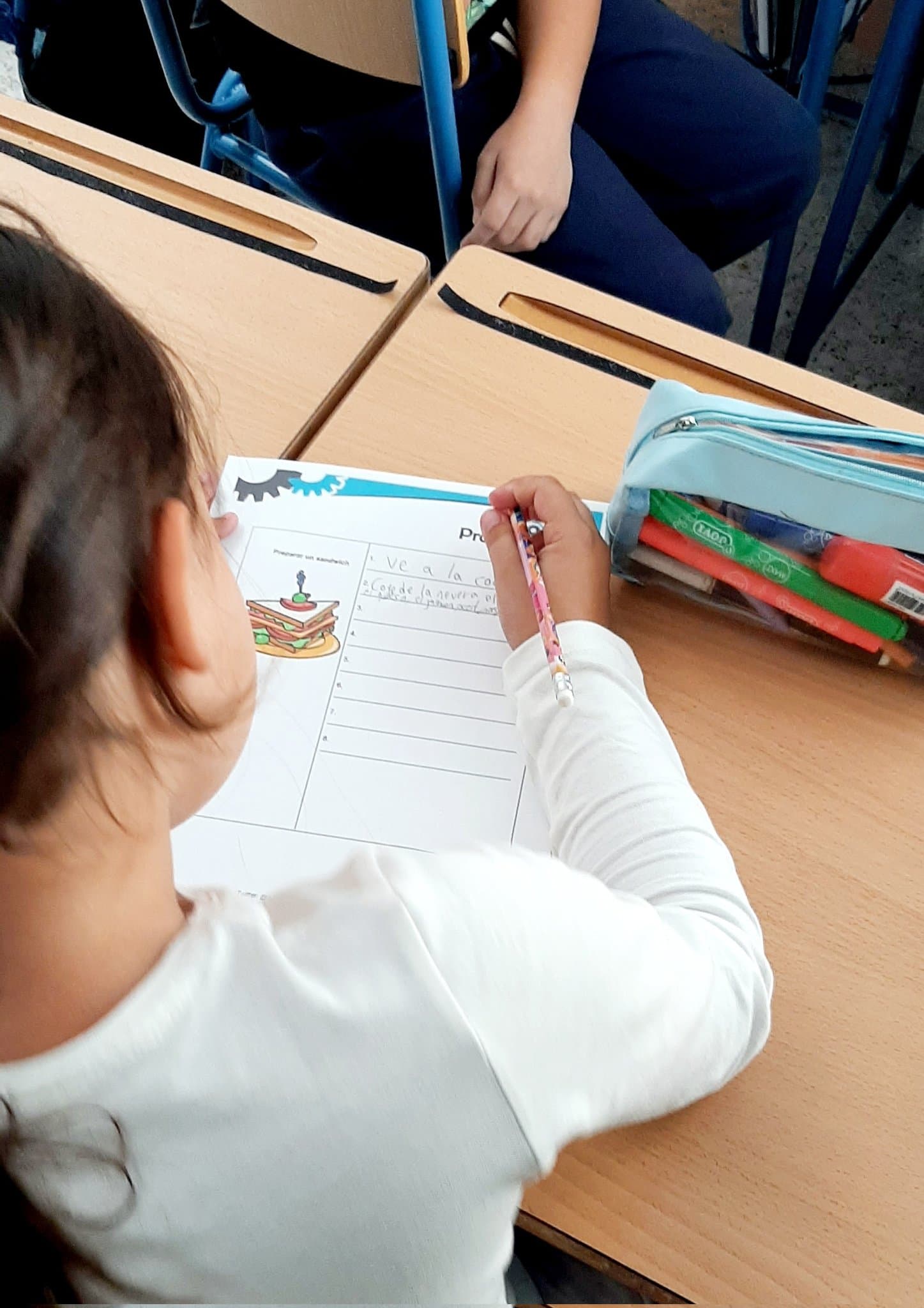 Pensamiento computacional en Primaria: primeros pasos.